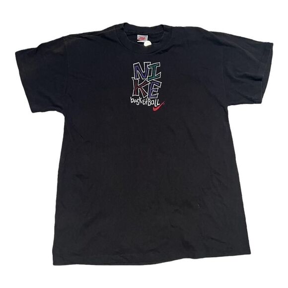 Vintage 90s Nike Basketball “JUST DO IT” Grey Tag Single-Stitched T-Shirt